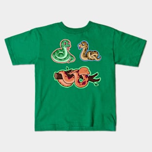 Sneks Kids T-Shirt